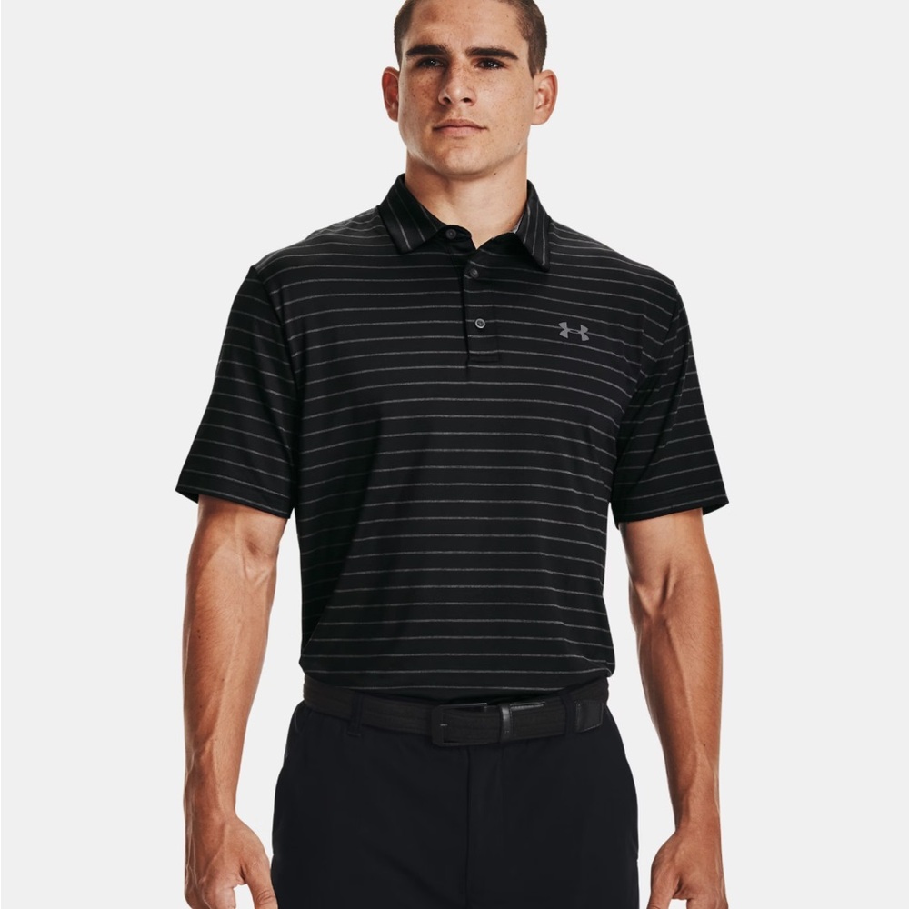 Under Armour Playoff Polo Core Stripe